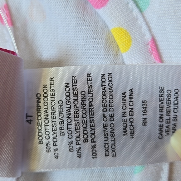 NWT Unicorn 2 piece Unicorn and Leggings 4T.. so Funnnn - Picture 4 of 14